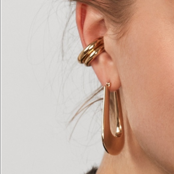 Baublebar Hoop Earrings NWT - Picture 2 of 5